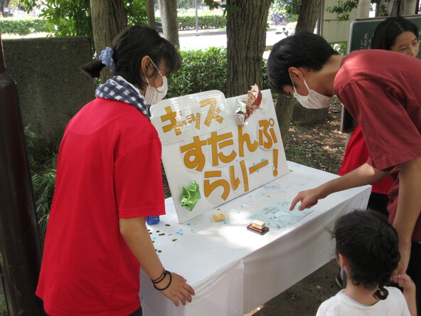 子供たちも大喜び間違いなしの遊びが充実♪