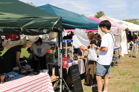 子供と一緒にお買い物も楽しめます