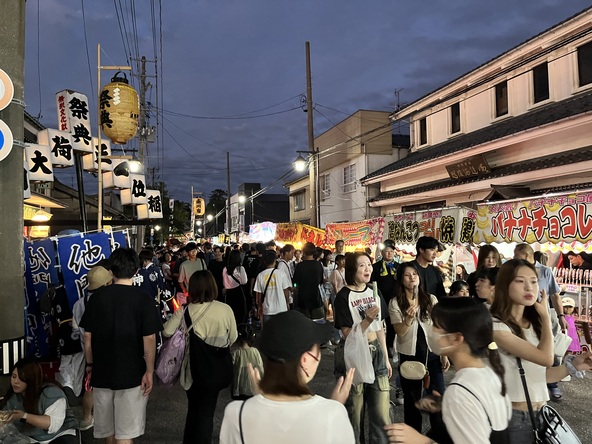 熱気に包まれた祭礼の迫力と華やかさを全身で感じてみましょう♪