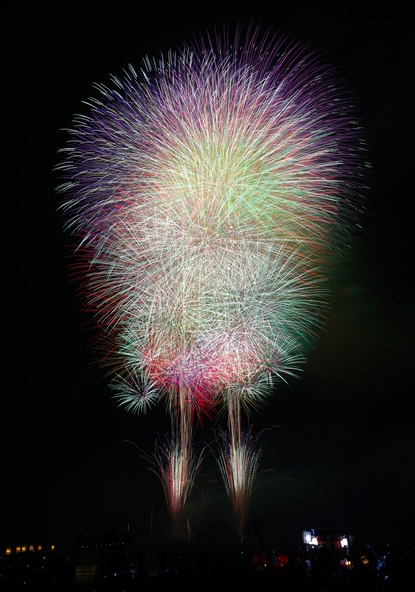 例年、2日間で約17万人もの人々が訪れる人気の祭りです