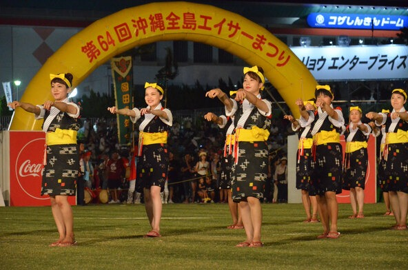 各地域の青年会には、数十人から100人以上が所属しています
