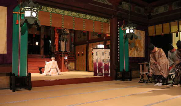 宵宮祭の様子（画像提供：鶴岡八幡宮）