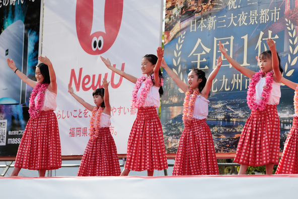 地元の子供たちによる合唱やダンスが披露される「こども夢ステージ」