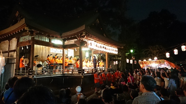 モダンジャズの演奏も行われます