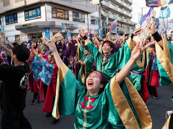 「総踊り」の様子