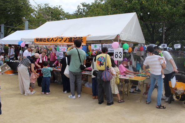 会場マップを片手に会場内を散策しましょう