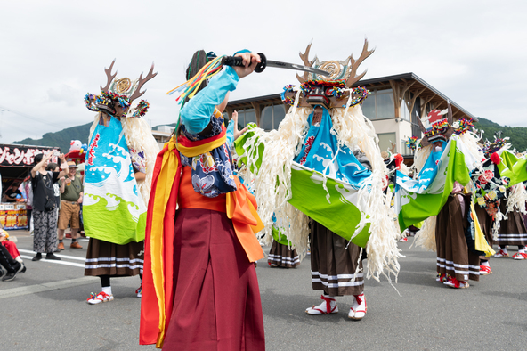 大槌の人々が代々受け継いできた、地域を象徴する伝統芸能です