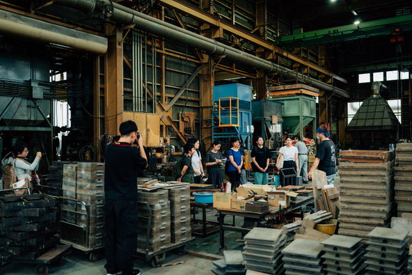 高岡の工場を職人がご案内「オープンファクトリー」