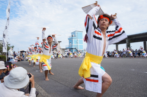 「鯨踊り」は、日本遺産のほか、県の無形民俗文化財にも指定されています
