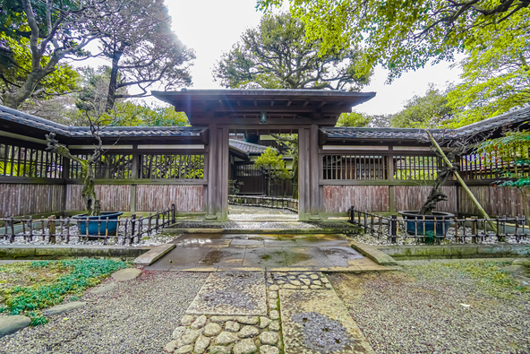 「旧前田家本邸」の和館（画像提供：MARODG / PIXTA）