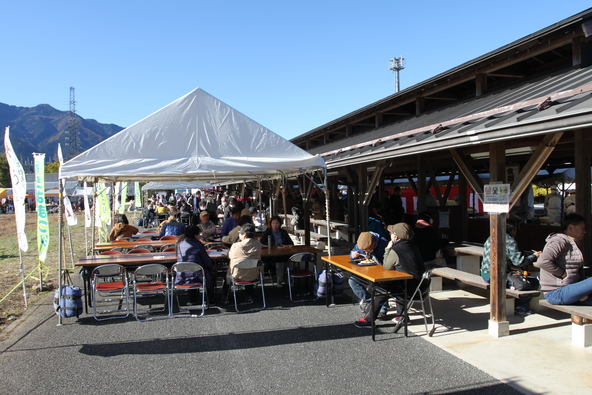 「ちちぶ荒川新そばまつり」過去開催時の様子