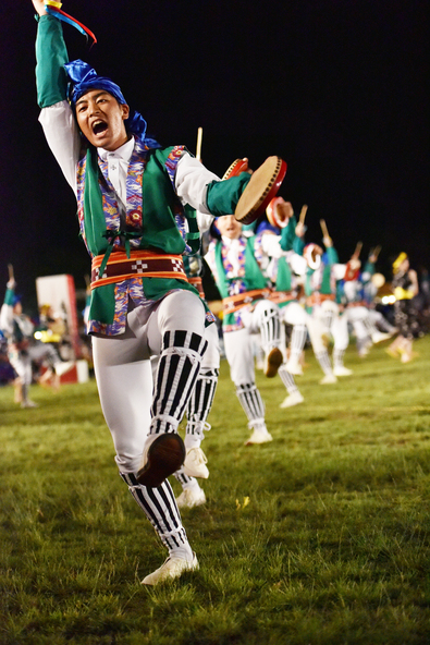 「平敷屋（へしきや）エイサー」は200年以上の歴史を持ち、エイサーの原型ともいわれています