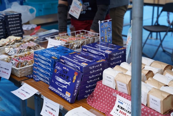 気になる特産品をゲットしましょう