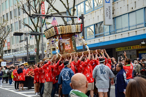46回目を迎える横須賀の秋の風物詩