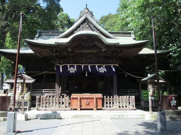 湯島天神、亀戸天神とともに“関東三天神”と称される「谷保天満宮」