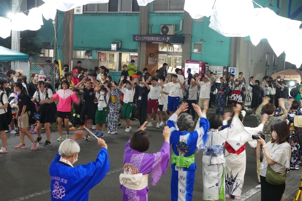 誰でも気軽に踊れる「氏家音頭」など、楽しいイベントが目白押し！