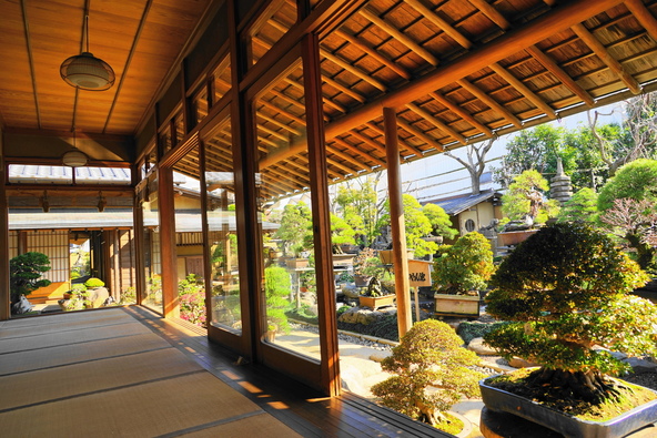 「数寄屋造り」の母屋の様子（画像提供：i-flower / PIXTA）
