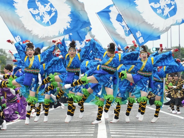 地域の魅力を発信する市原市最大のお祭り（過去開催時の様子）
