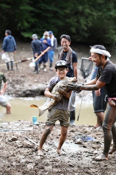 こんなに大きい魚がとれるかも⁉