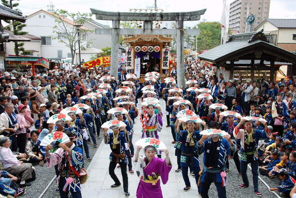 日本一とも言われる長唄による地踊りが披露されます