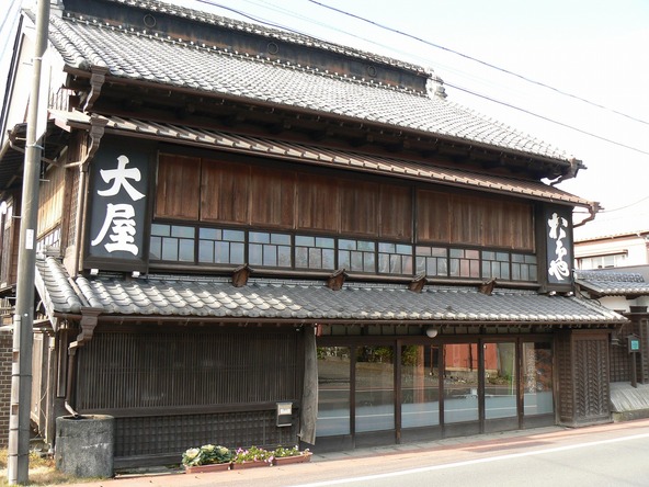 現在も宿泊可能な江戸後期創業の老舗「大屋旅館」