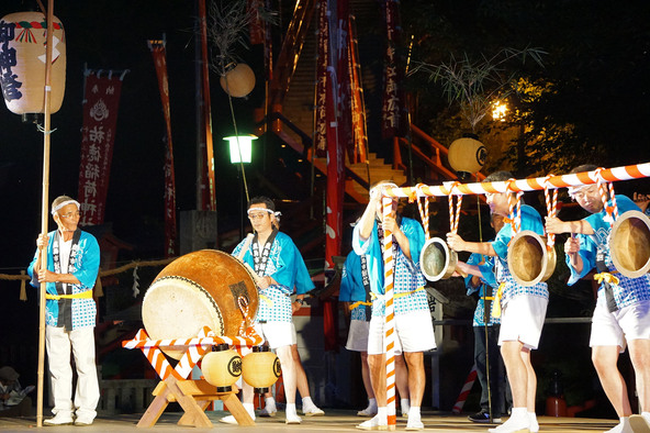 保存会を結成して受け継がれている「鮒越鉦浮立」（ふなごえかねぶりゅう）