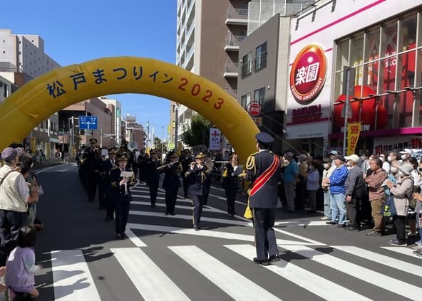 10月5日には「イベント広場にて」阿波踊りも実施！（過去開催時の様子）