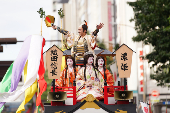 天下統一に向け時代を先駆けた織田信長