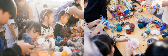 工作し放題＆ミニゲームも！工場から出た色んな素材で楽しむ「子ども工作広場」