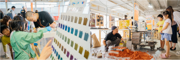 50以上の職人たちの仕事場が会場へ、国内最大級の産業工芸博覧会