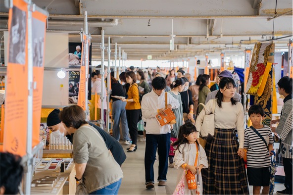 全国のクラフト作家や職人が集結する「クラフトフェア ツギノテ」