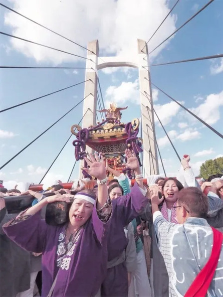 都内・関東周辺の神輿が集結！