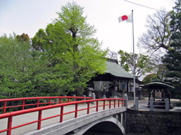 歴史ある神社の秋のお祭りです