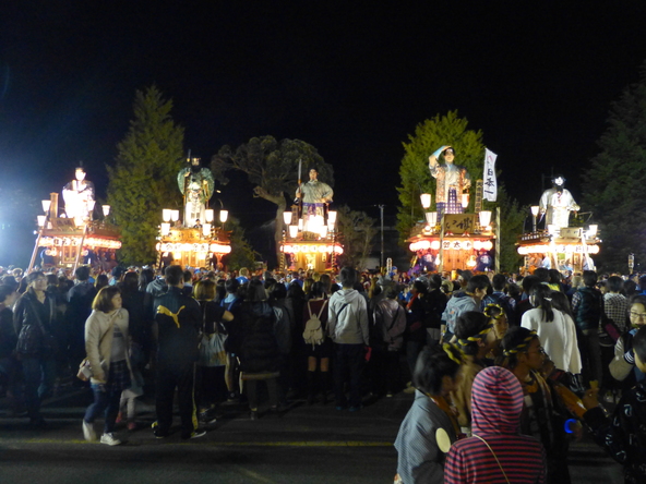 例年、多くの人々が訪れる人気の祭りです（画像提供：行方市観光協会）