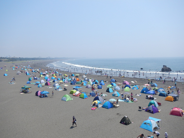 大磯海水浴場