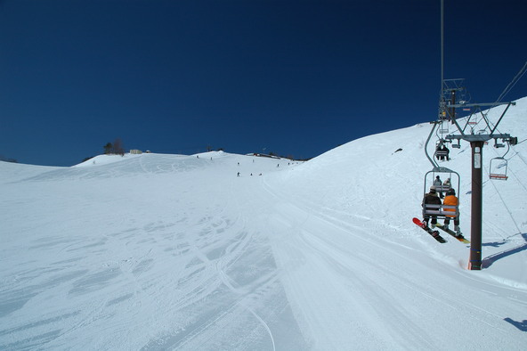 関西最長のノンストップ2000mのロングコース！