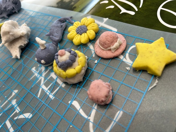 粘土のワークショップイメージ