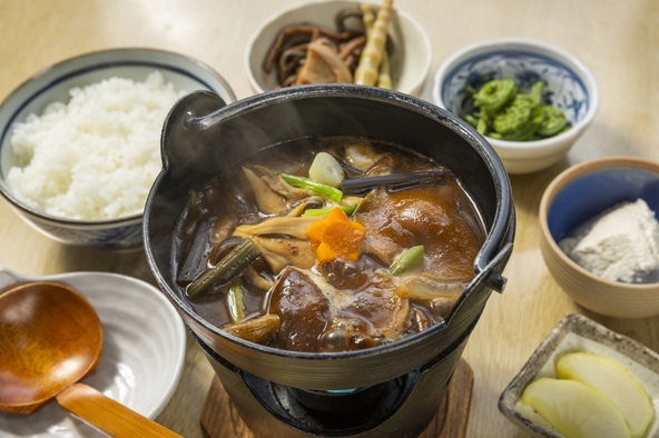 白まんま定食　1,500円（湖上レストラン鏡ヶ池）