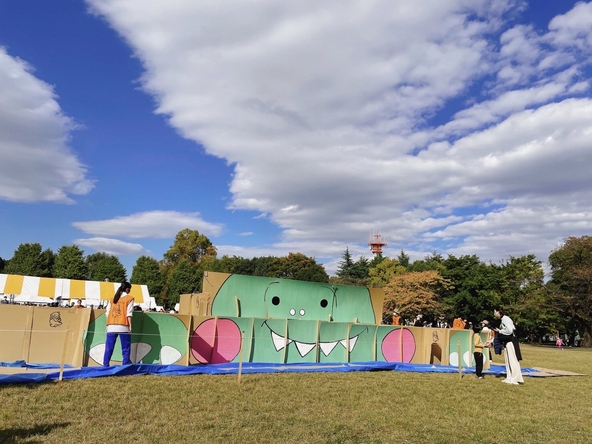 思いっきり遊べるコーナーがあるので、子供も大満足すること間違いなし！