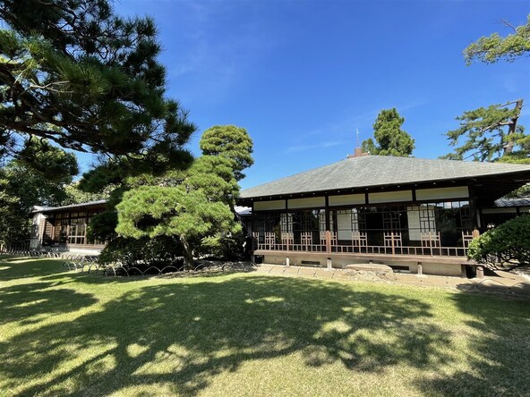 明治記念大磯邸園