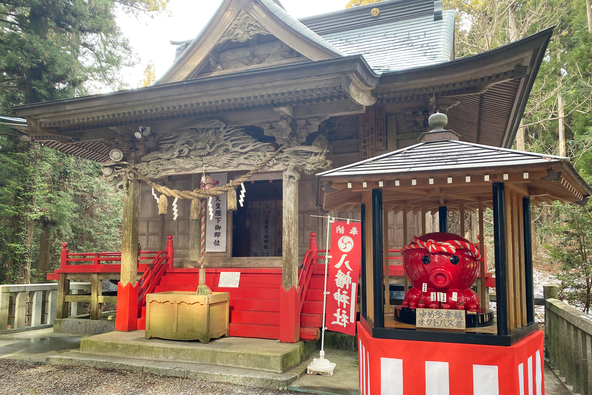入谷八幡神社