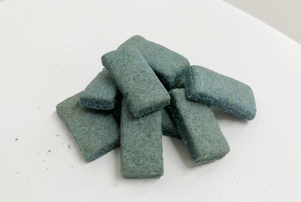 倉敷おからクッキー 「デニムクッキー140g（クラフトジップ袋）」（540円）