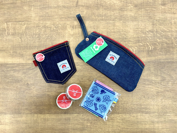 デニムグッズの数々　※写真はイメージ