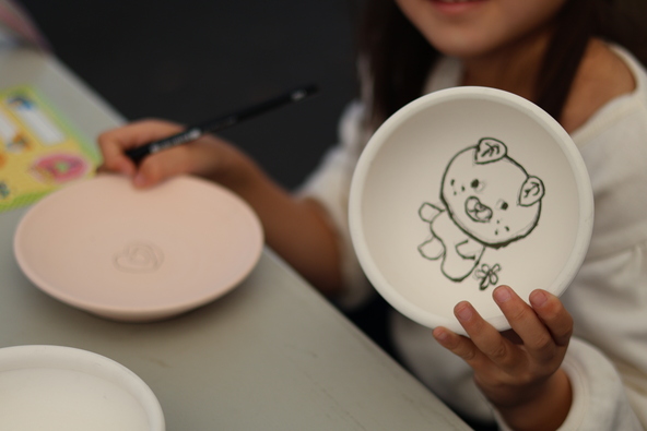 世界にひとつだけの器を作ってみましょう！