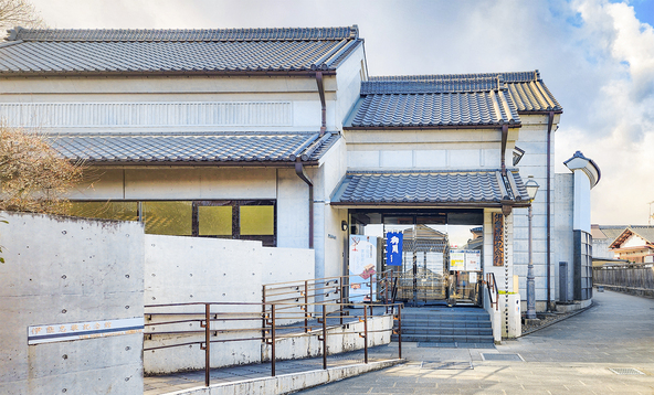 伊能忠敬記念館（外観）