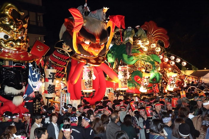 唐津くんち（2025年） | 豪華絢爛な曳山が駆け抜ける！ユネスコ無形