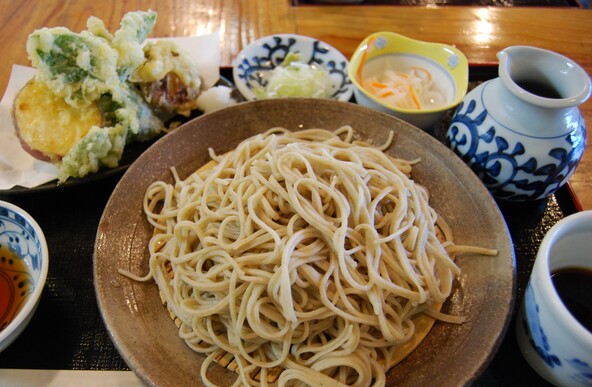 美味しい新そばをどうぞ♪