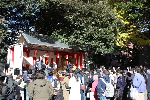 高崎のまちが笑顔と活気に包まれます