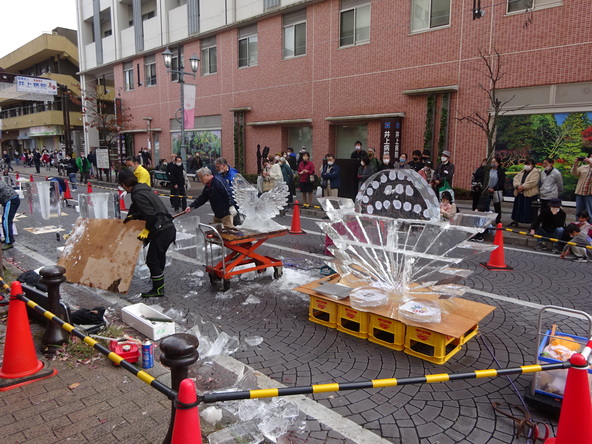 「氷彫刻高崎大会」など、祭りを盛り上げるイベントが盛りだくさん！