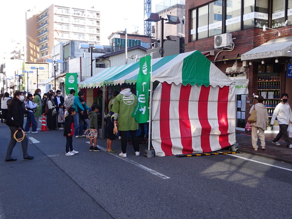 家族で楽しめるコーナーが充実！